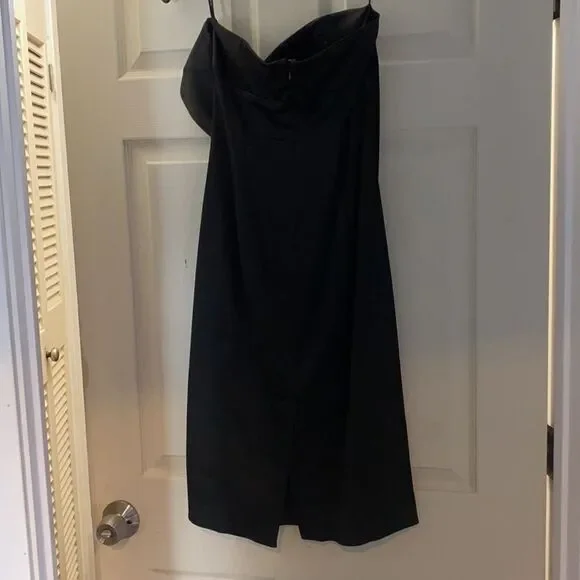Strapless BEBE Black Dress - Picture 4 of 4